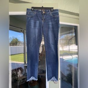 KUT from the Kloth Connie Ankle Skinny Size 12